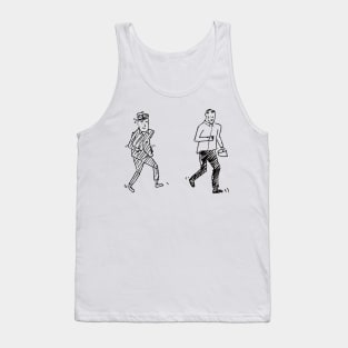 run, run ,run – james acaster and alex horne Tank Top